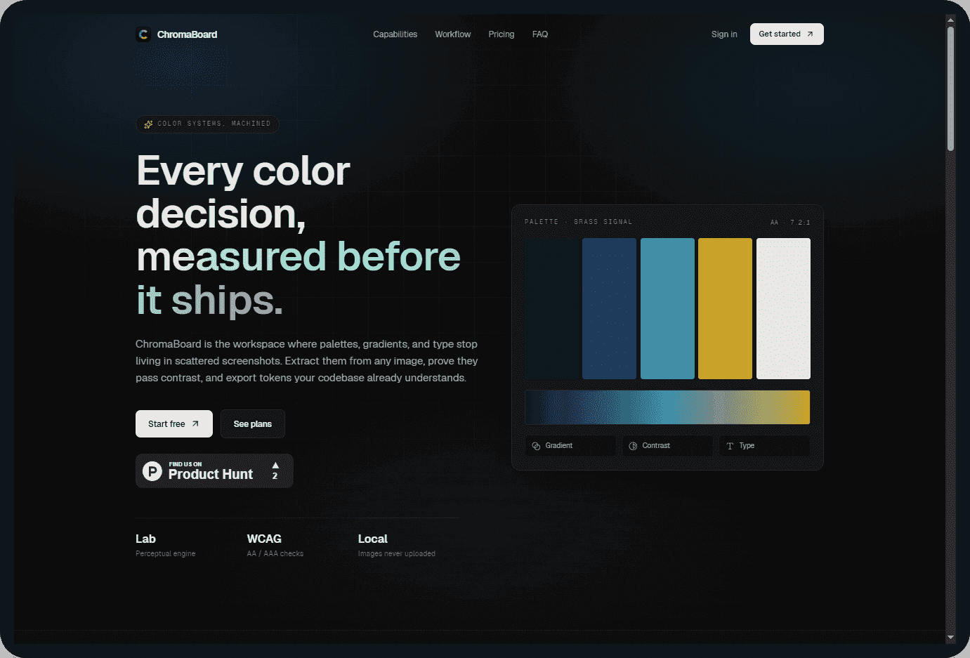 ChromaBoard image 1