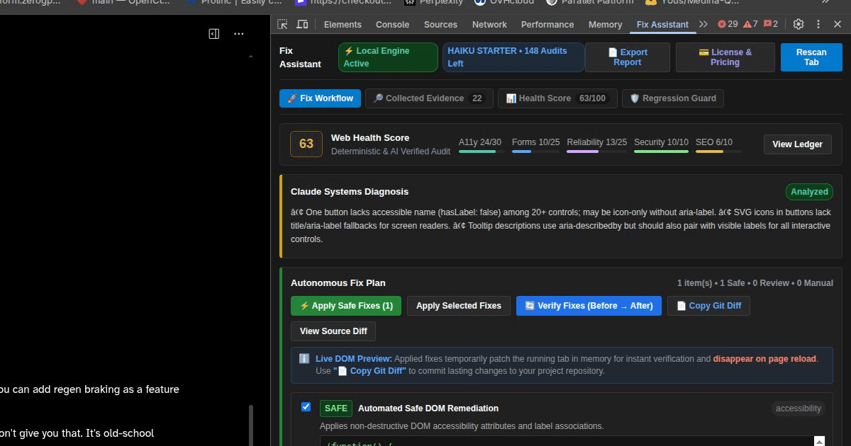 DevTools Fix Assistant image 4