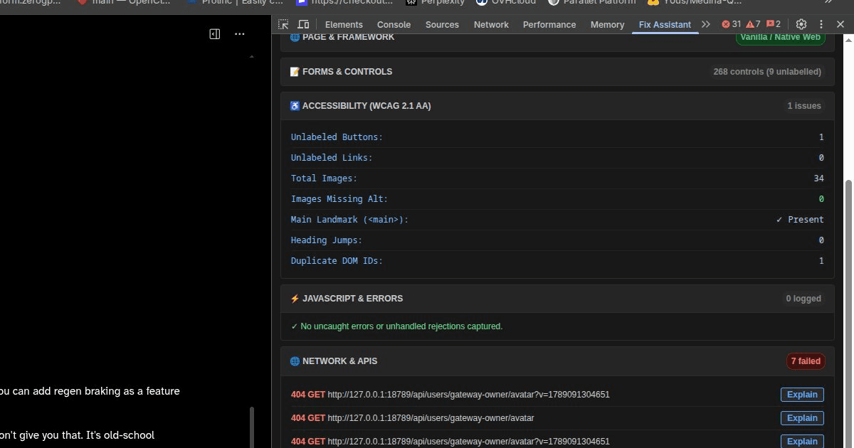 DevTools Fix Assistant image 3