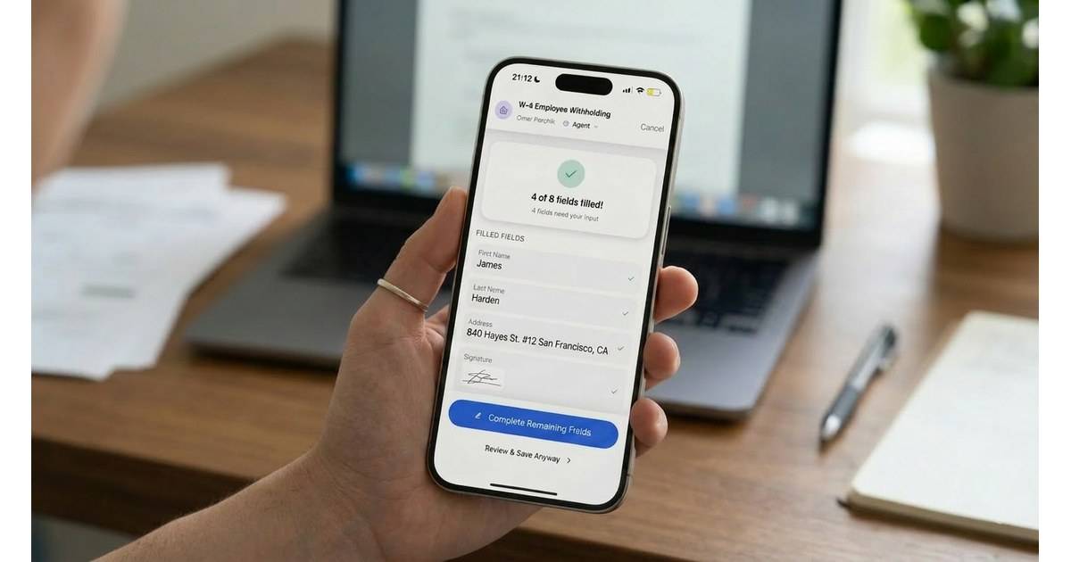 FormBuddy - AI Form Filler image 1