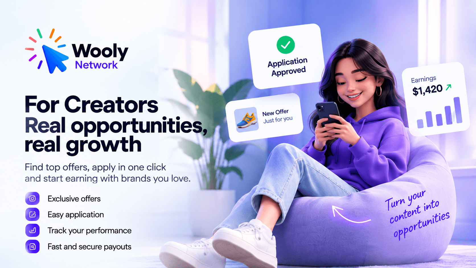 Wooly Network - Affiliate Marketplace image 3