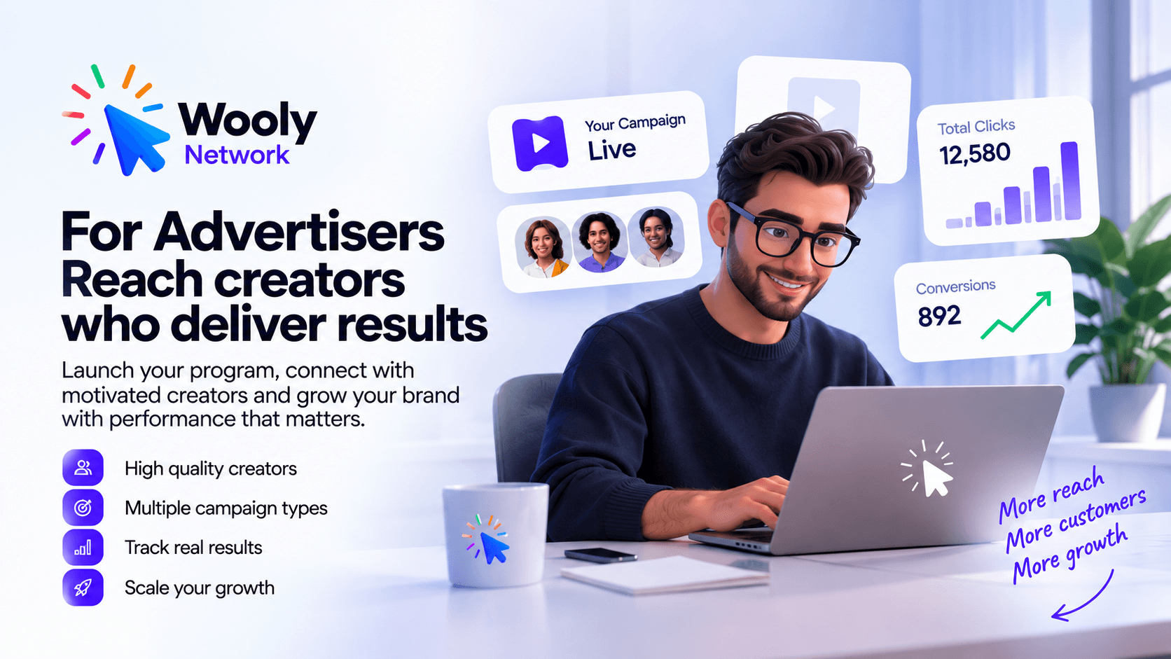 Wooly Network - Affiliate Marketplace image 4