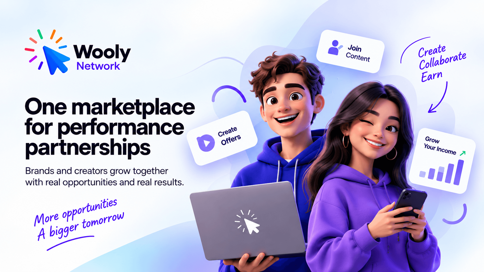 Wooly Network - Affiliate Marketplace image 2