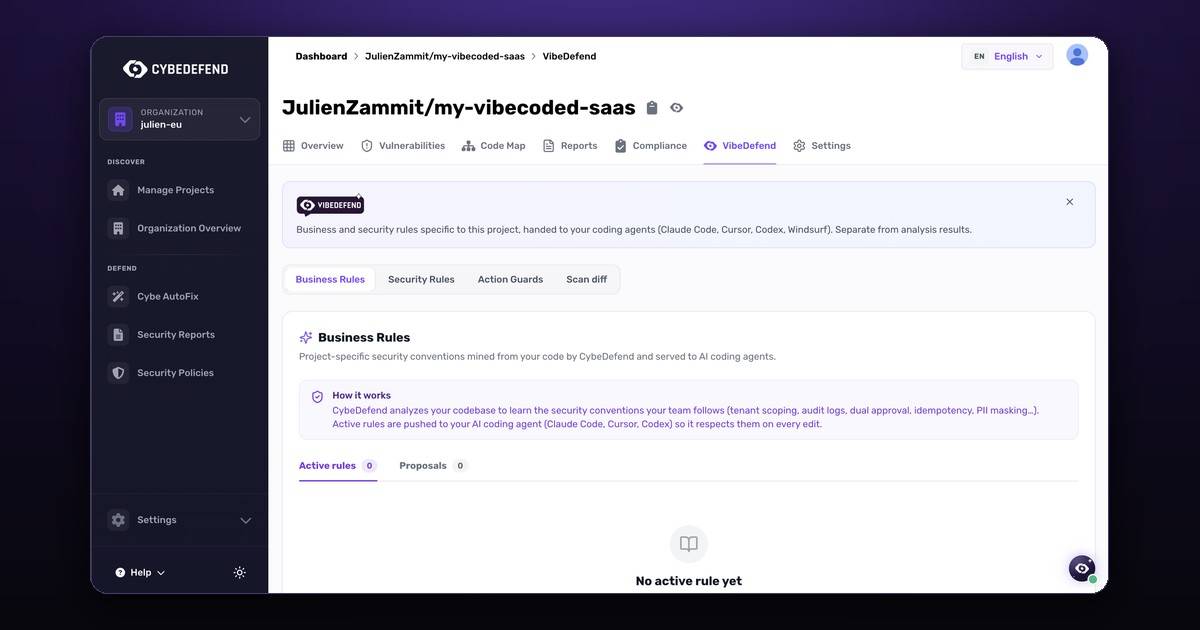 CybeDefend image 3