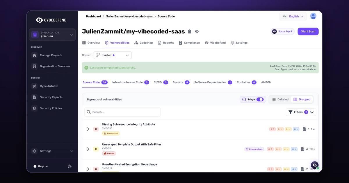 CybeDefend image 4