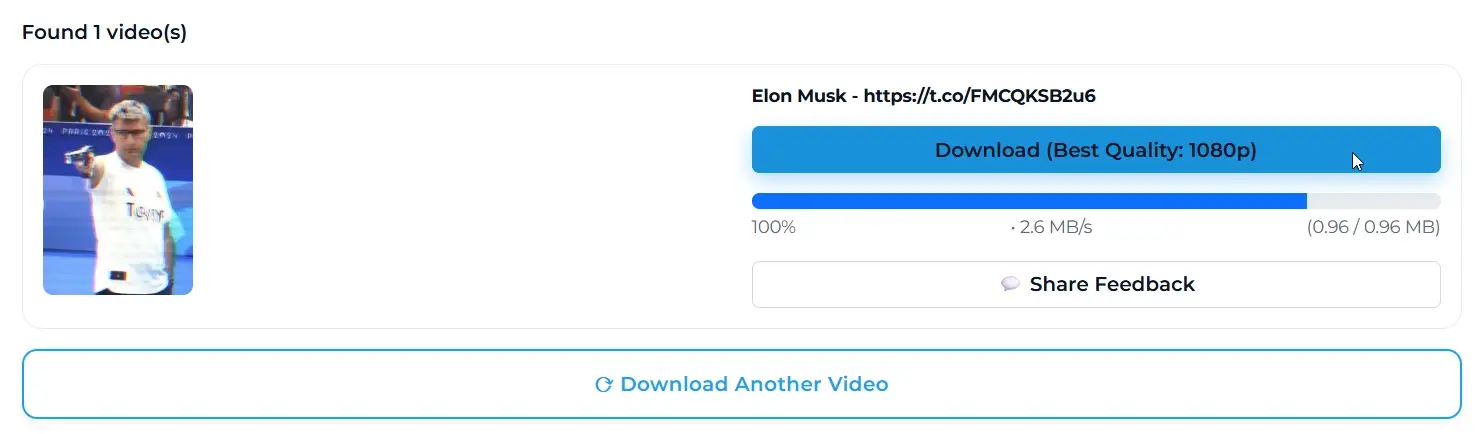 TweetyDL- Twitter Video Downloader Online image 3
