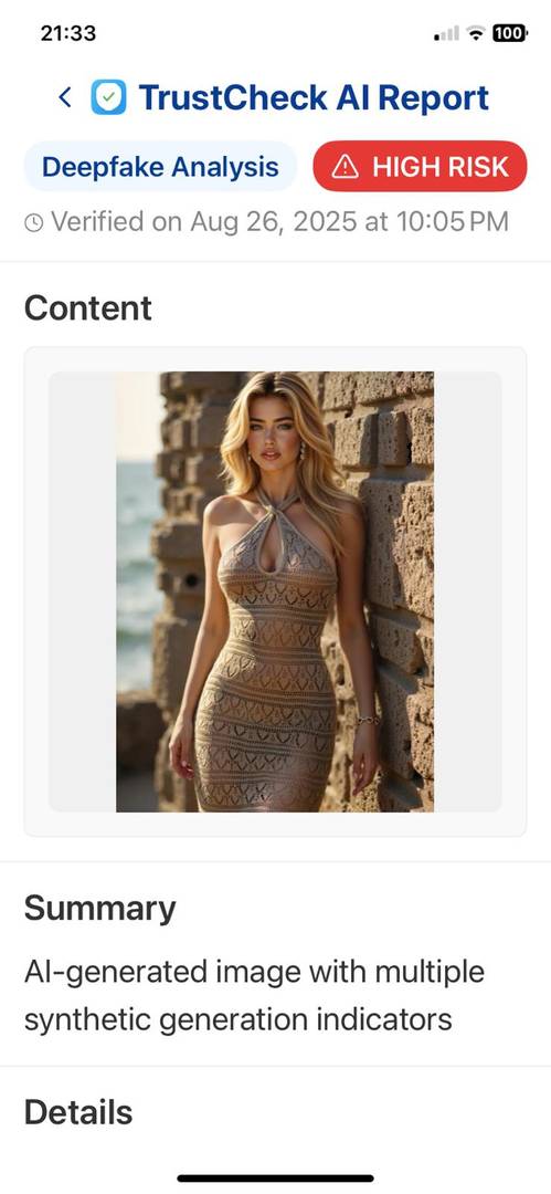 ‎TrustCheck AI on the App Store image 4