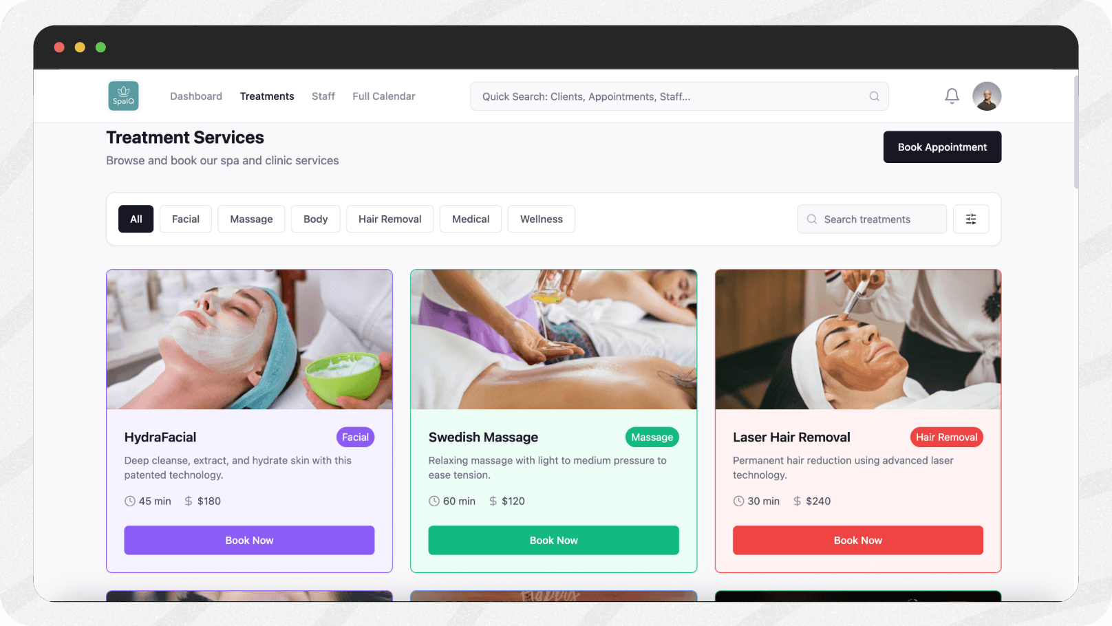 SpaIQ - Complete Spa & Medical Clinic Managem image 2