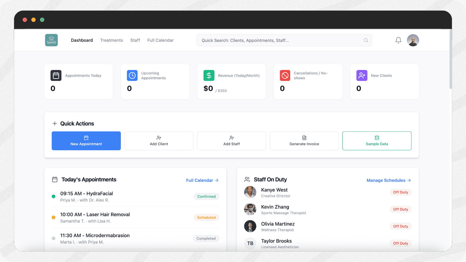 SpaIQ - Complete Spa & Medical Clinic Managem image 1