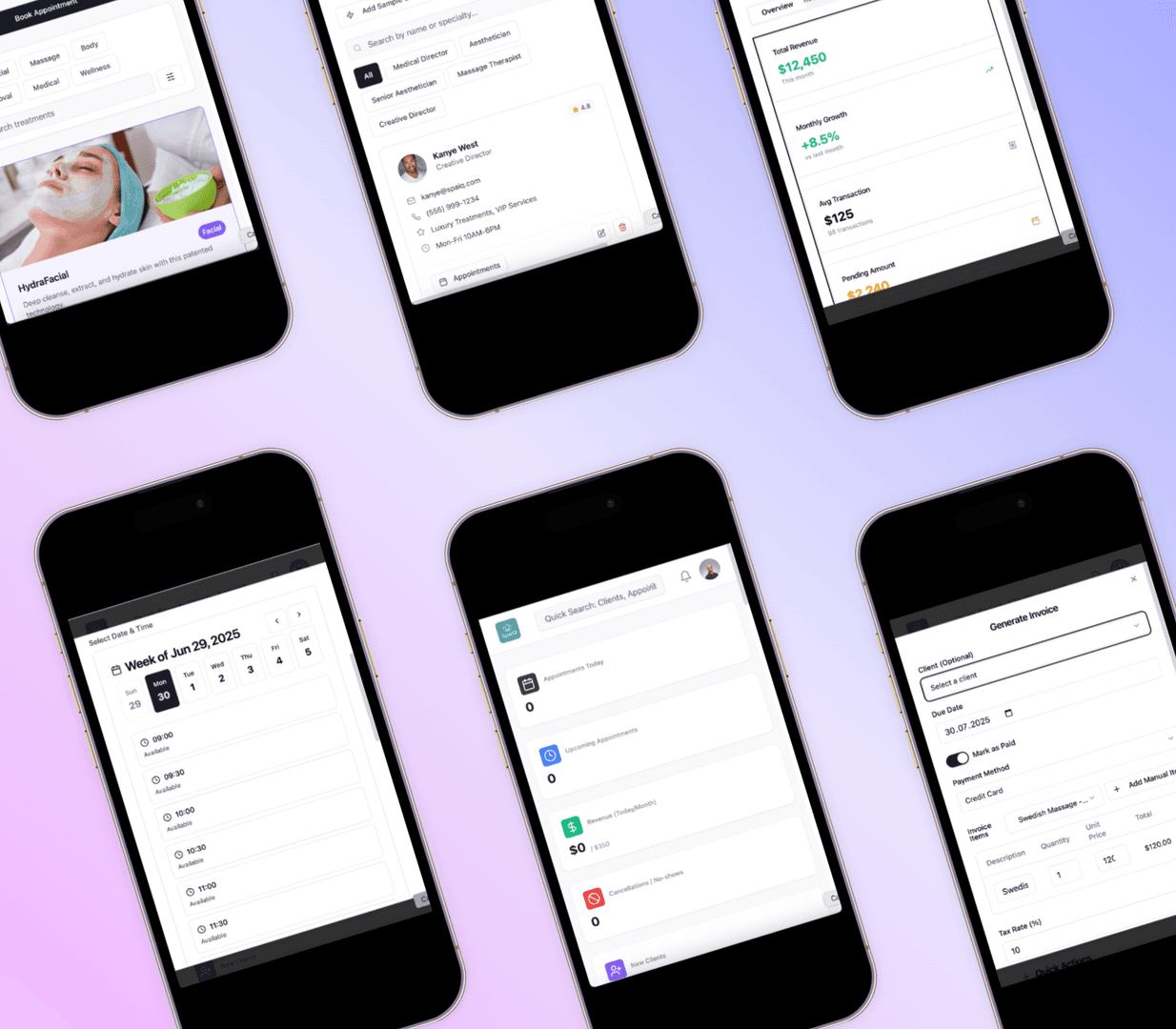 SpaIQ - Complete Spa & Medical Clinic Managem