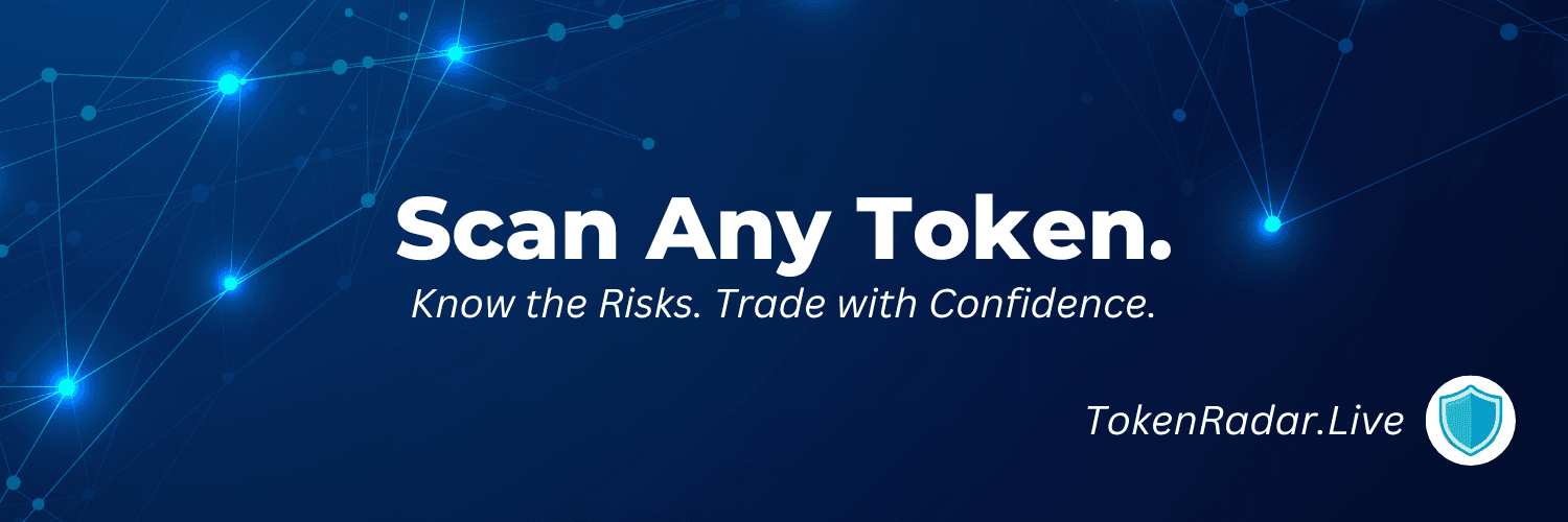 TokenRadar - Crypto Token Security Scanner image 1