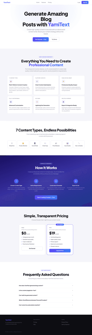 YamiText AI Content Generator image 4