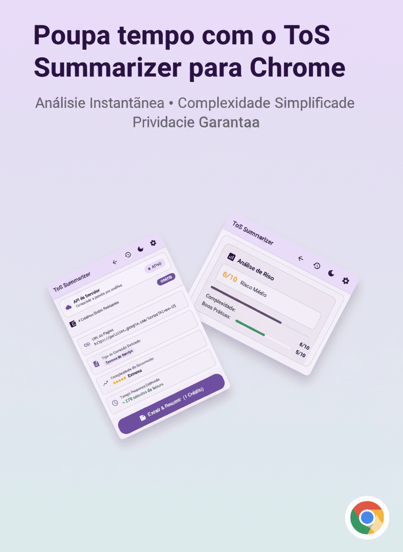 ToS & Privacy Summarizer image 1