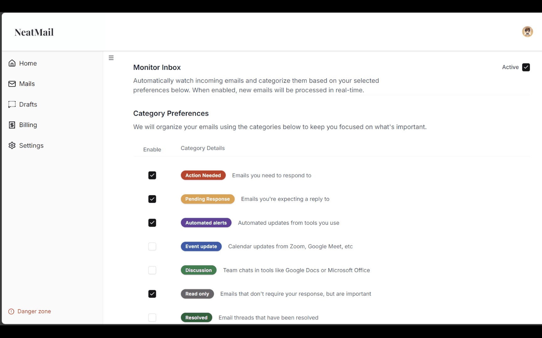 NeatMail (Beta) image 4
