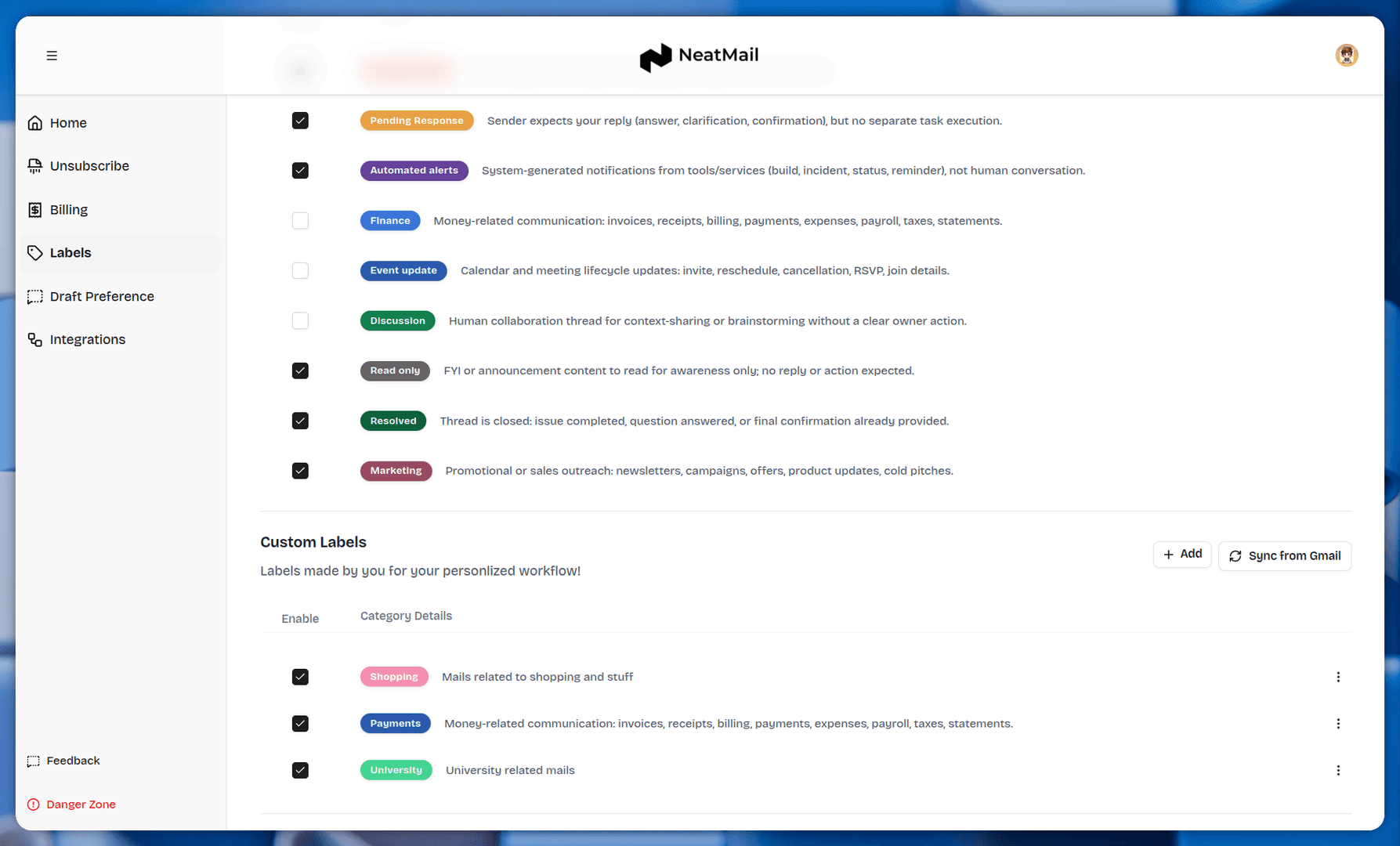 NeatMail image 5