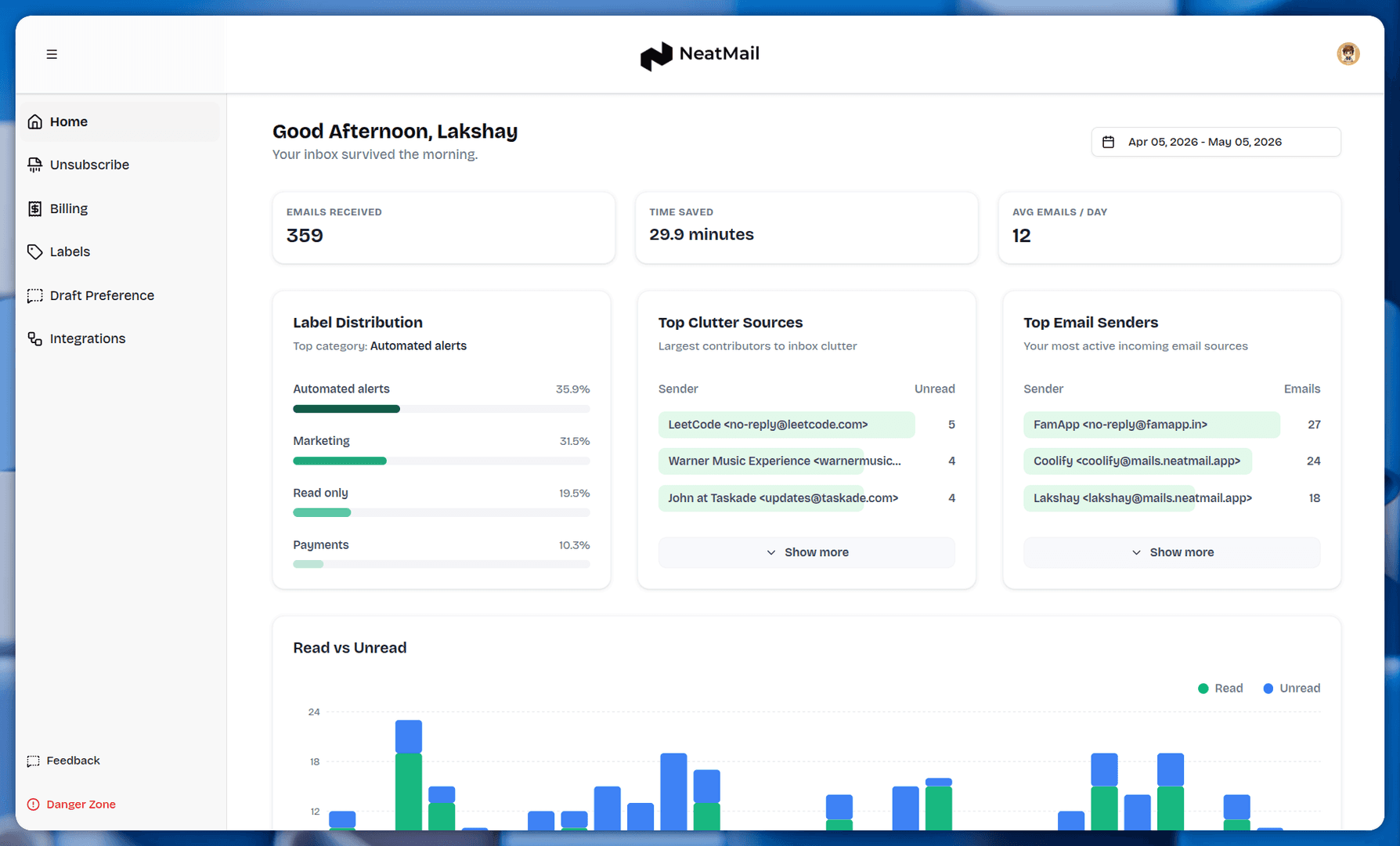 NeatMail image 3