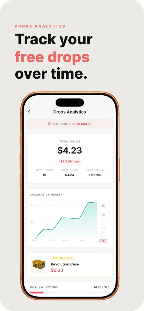 Skinvestments — CS2 Portfolio Tracker image 3