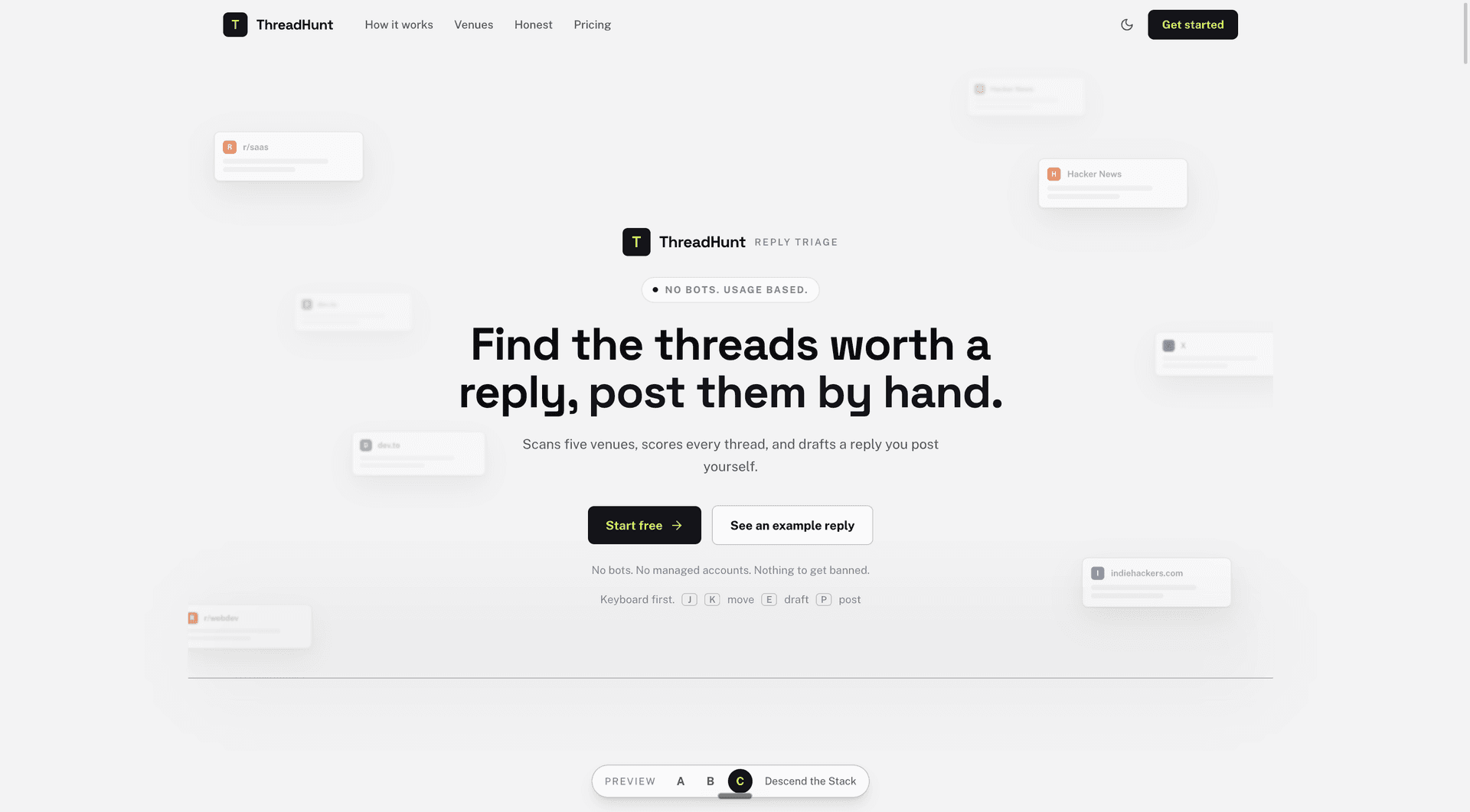 ThreadHunt image 2