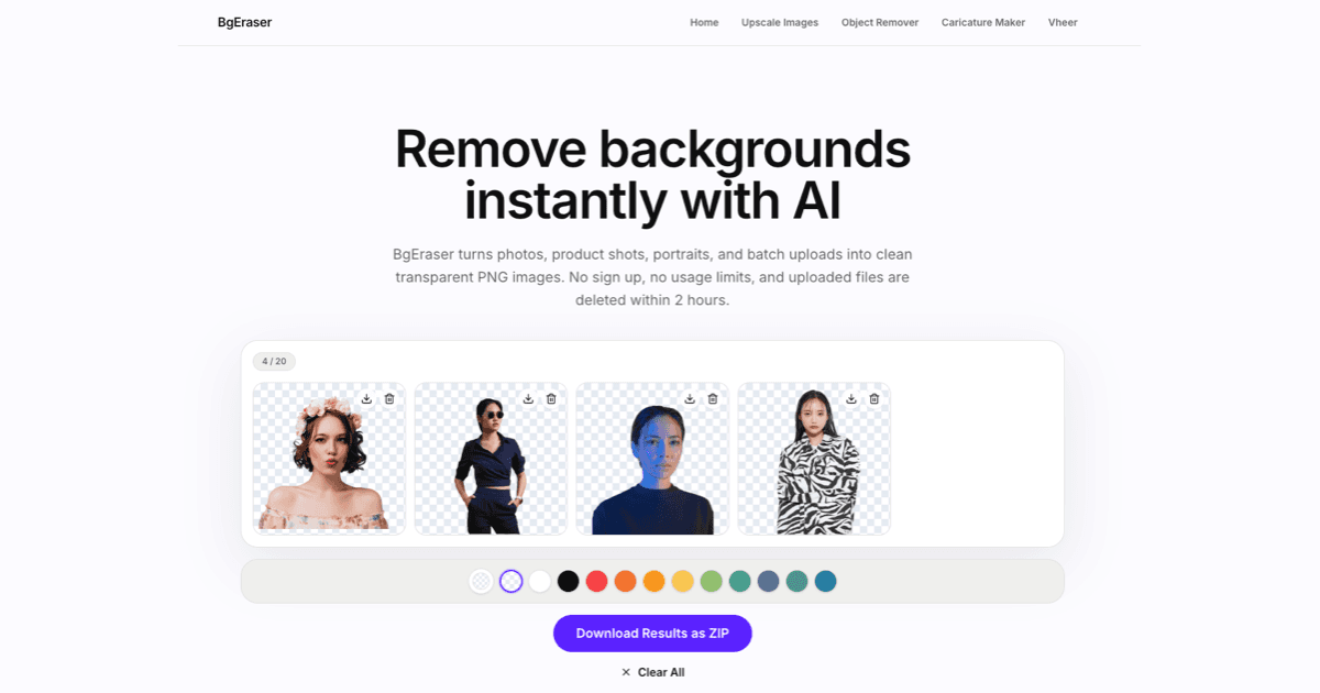 BgEraser - Free AI Background Eraser & image 2