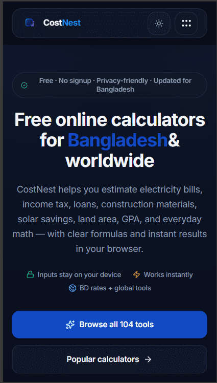 CostNest image 4