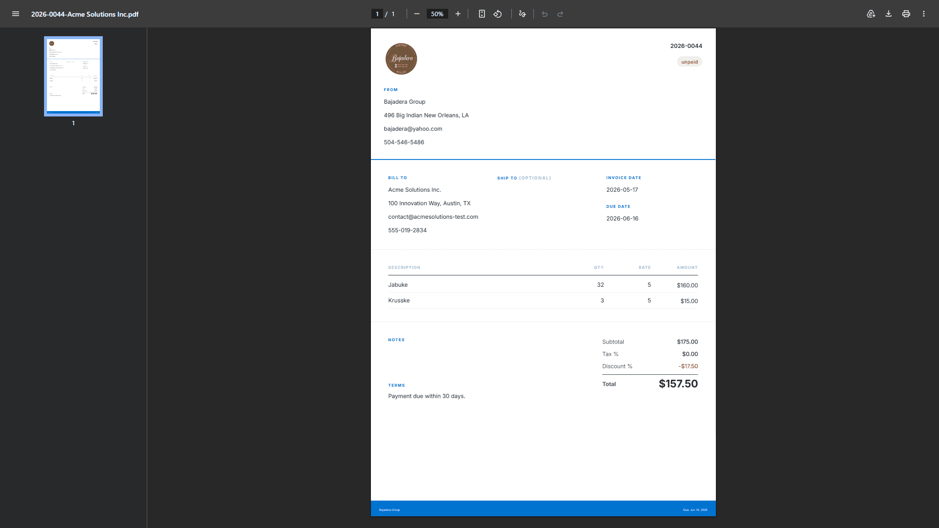 Invoice Gen App image 4