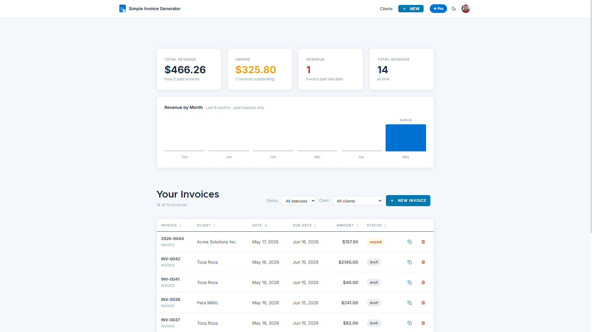 Invoice Gen App image 3