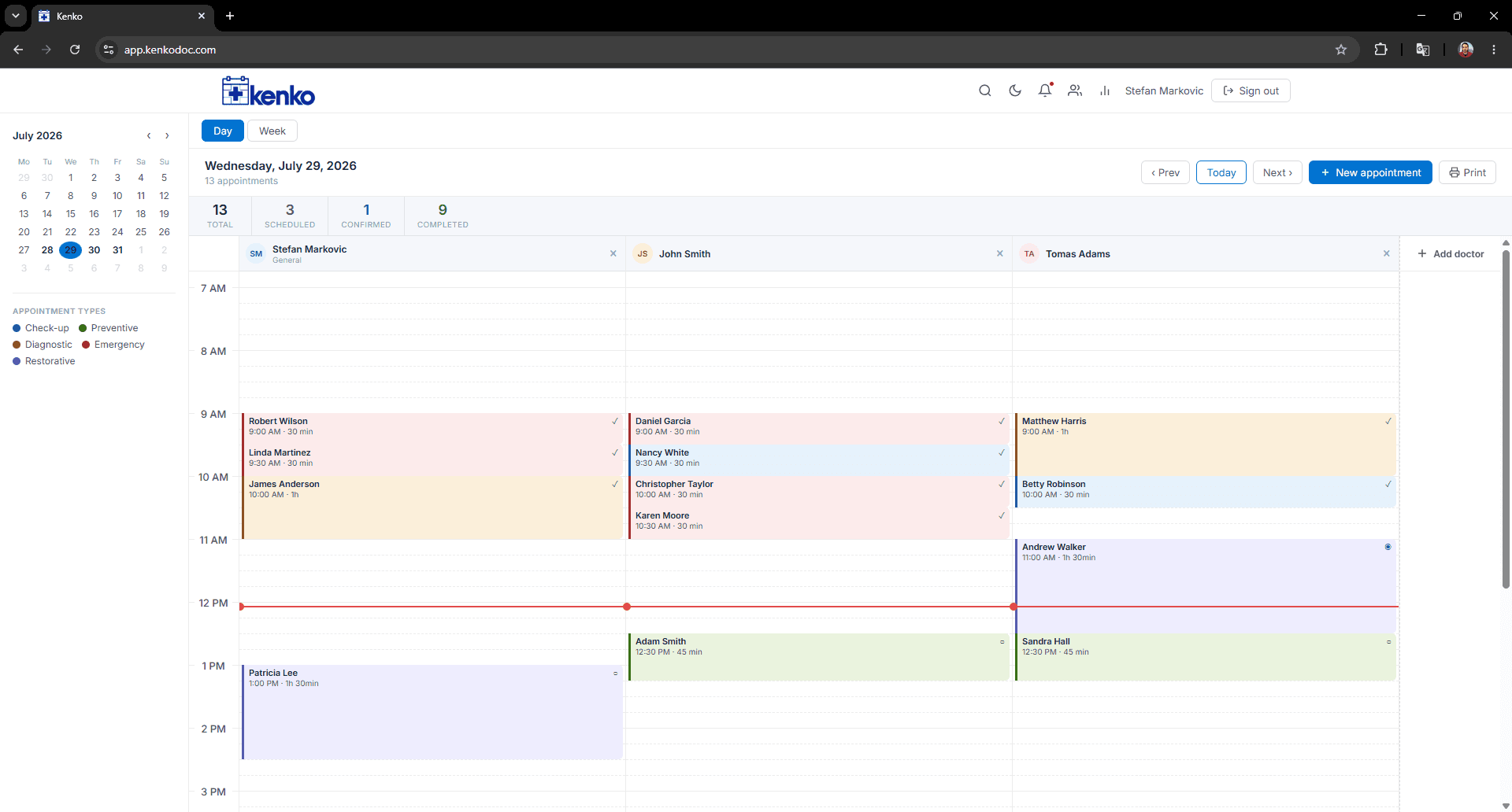 Kenko Scheduling image 2