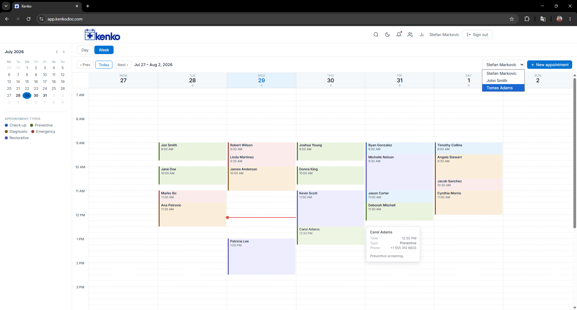 Kenko Scheduling image 4