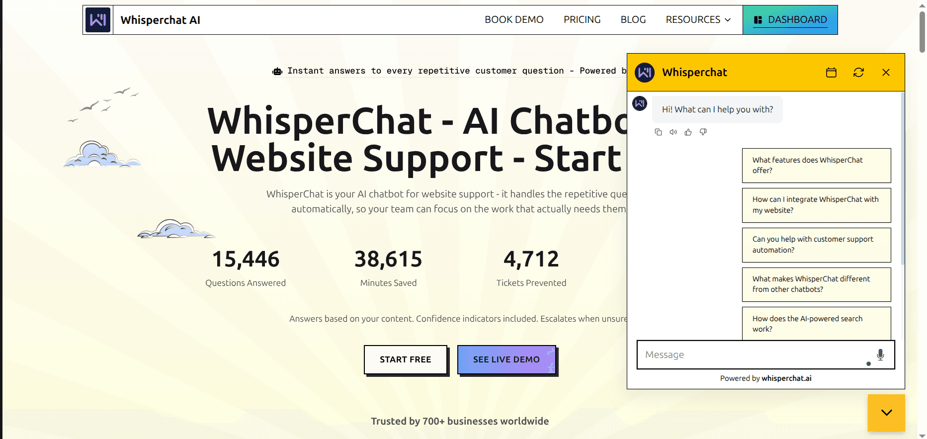 WhisperChat | Start Free image 1
