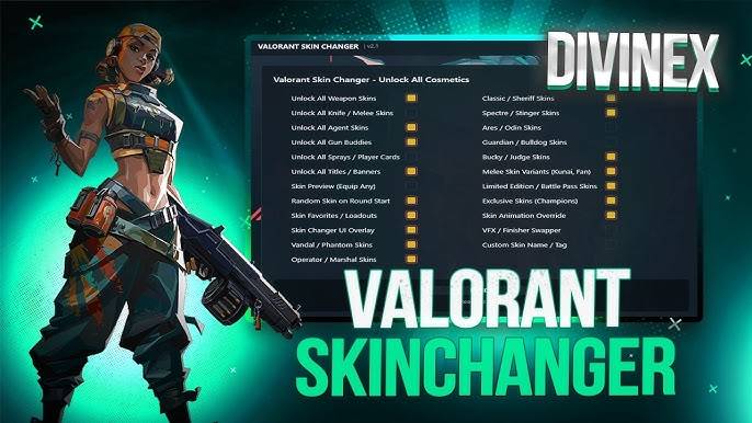 Valorant Unlock Skin Changer