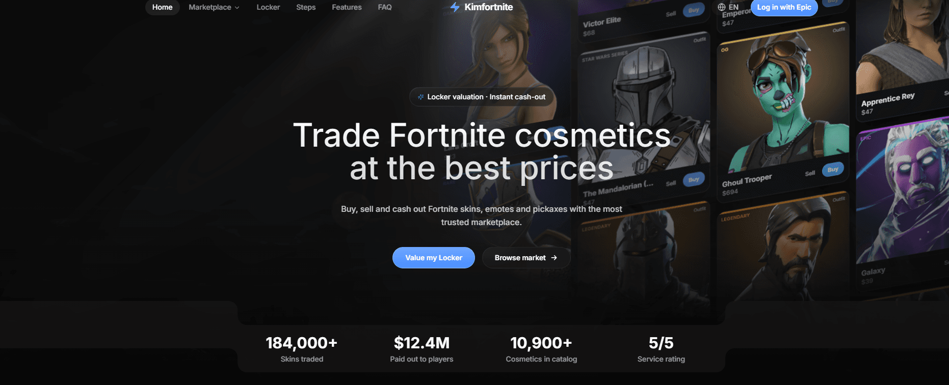 Check Fortnite Inventory Worth [OFFICIAL] image 2