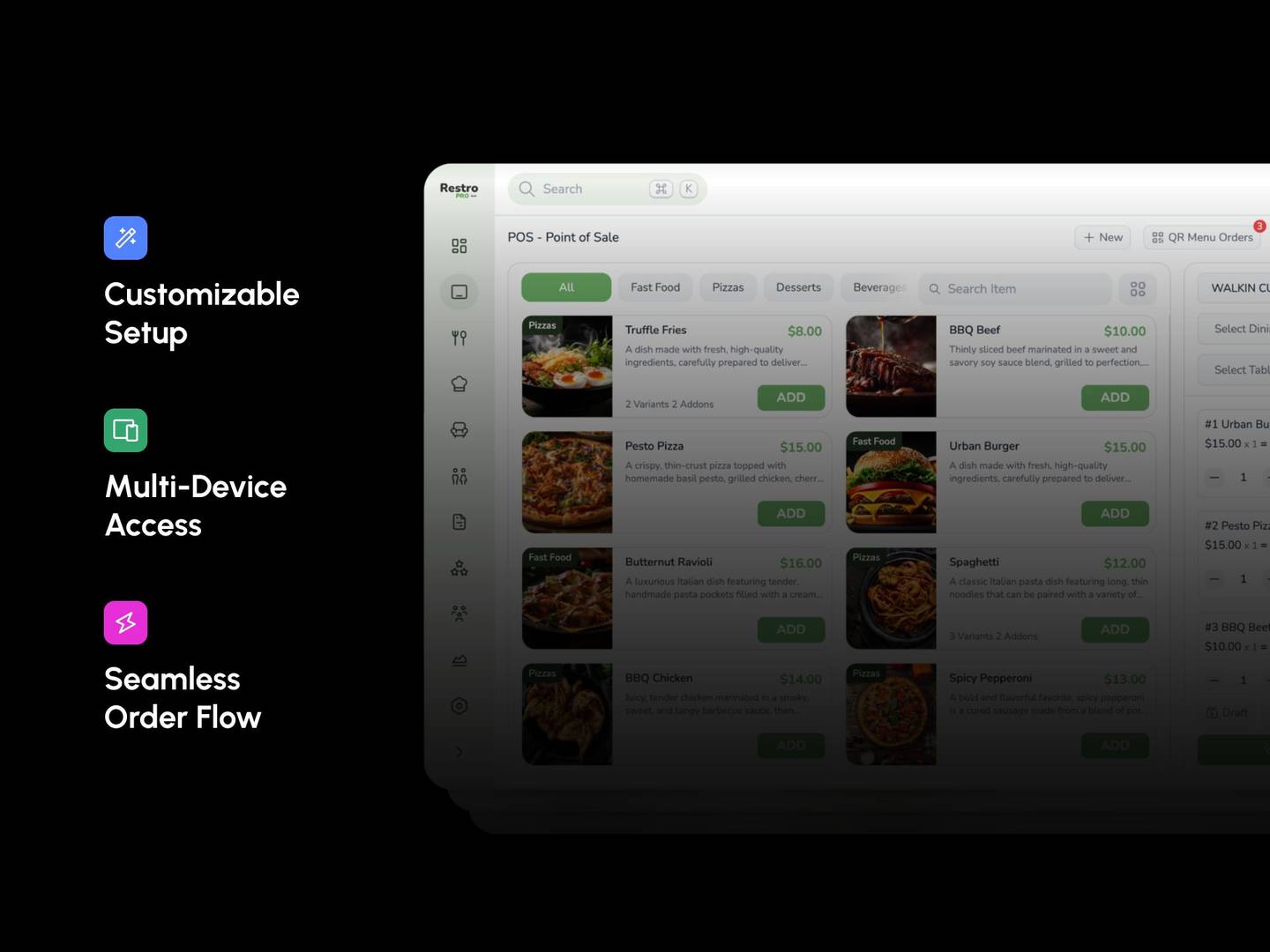 RestroPro Saas - POS Software image 3