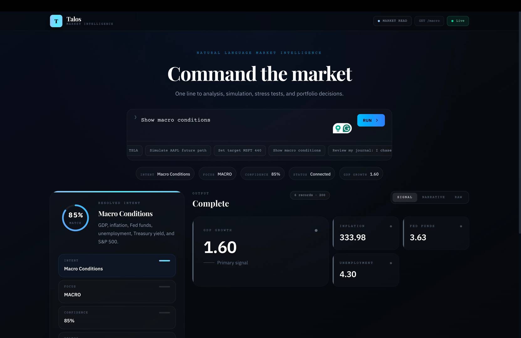 Talos Command Layer image 4