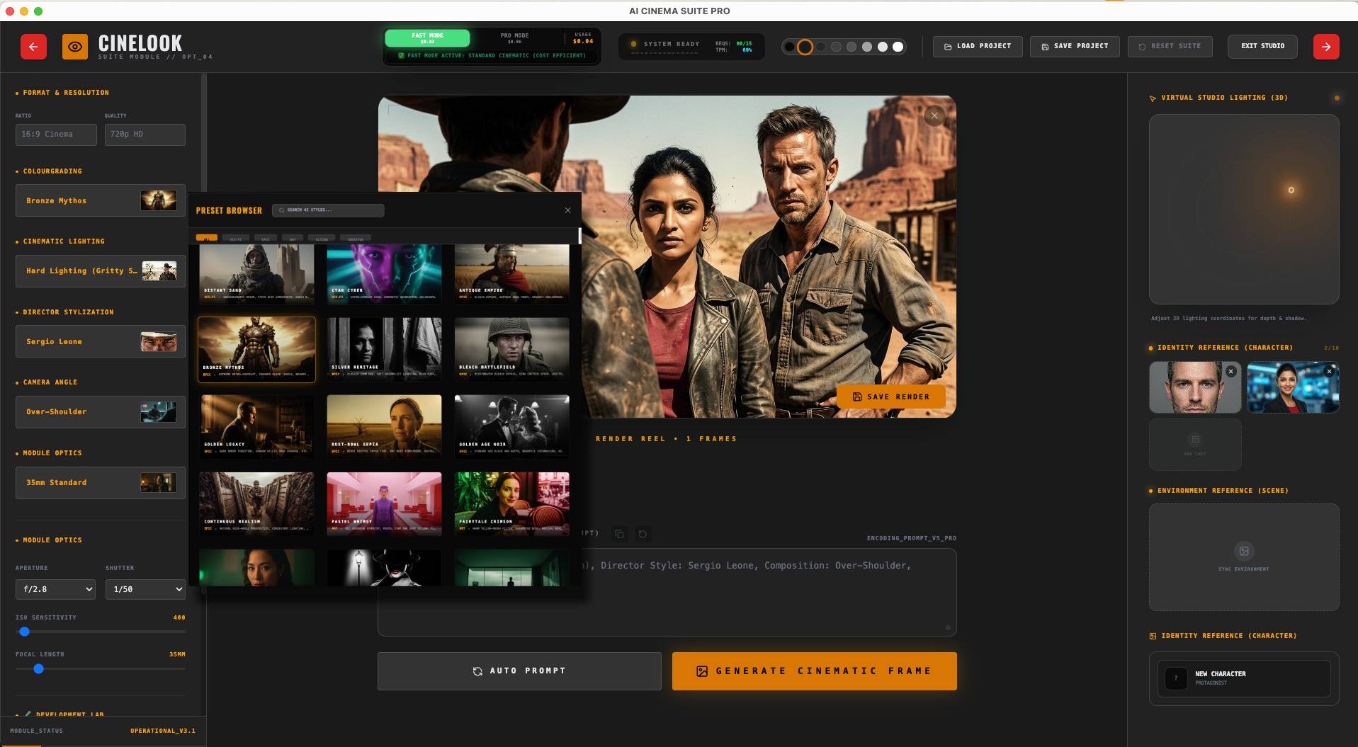 AI Cinema Suite Pro — BYOK-Lifetime image 2