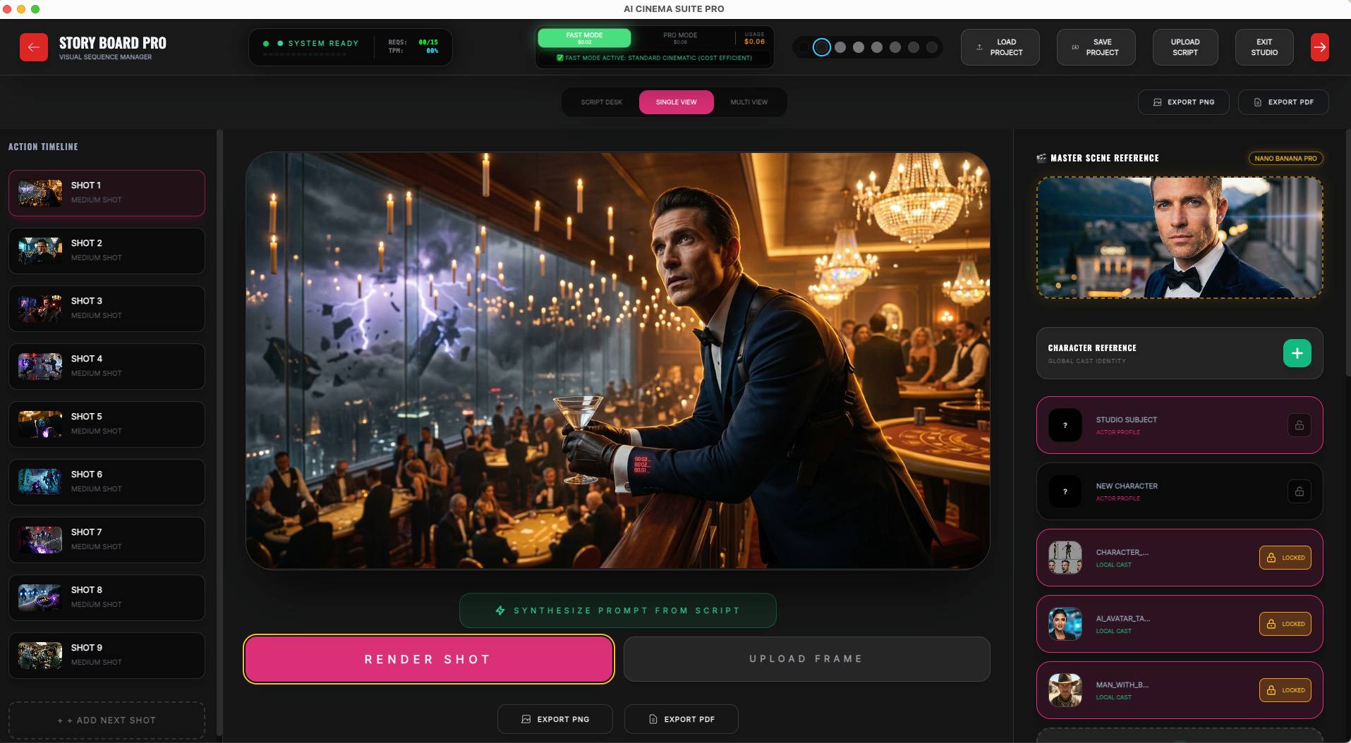 AI Cinema Suite Pro — BYOK-Lifetime image 3