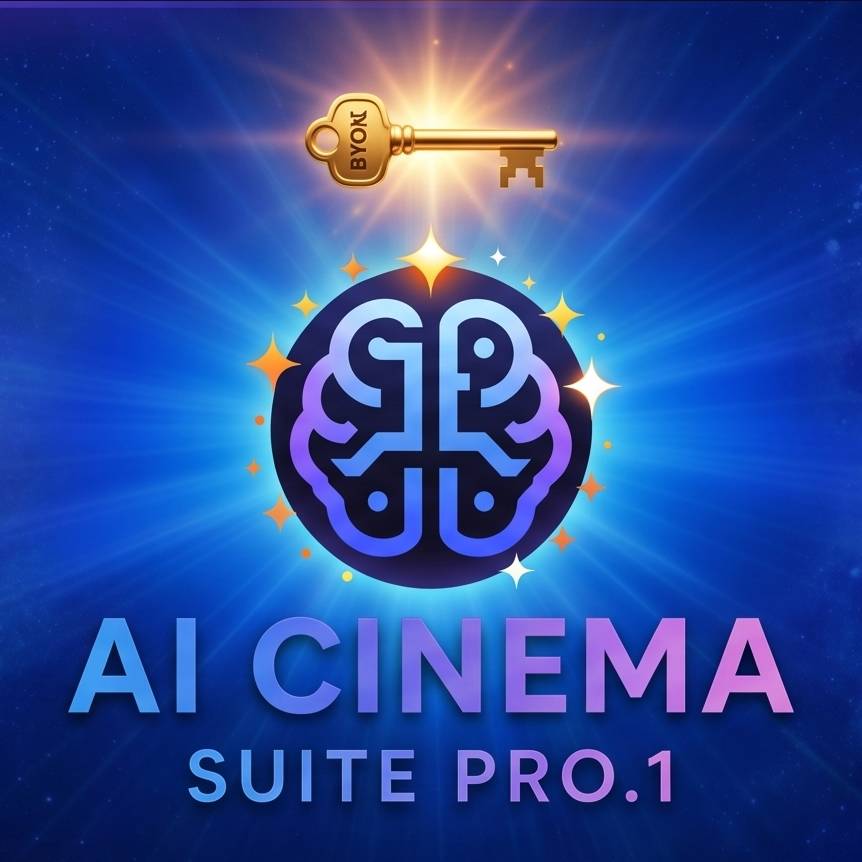 AI Cinema Suite Pro — BYOK-Lifetime