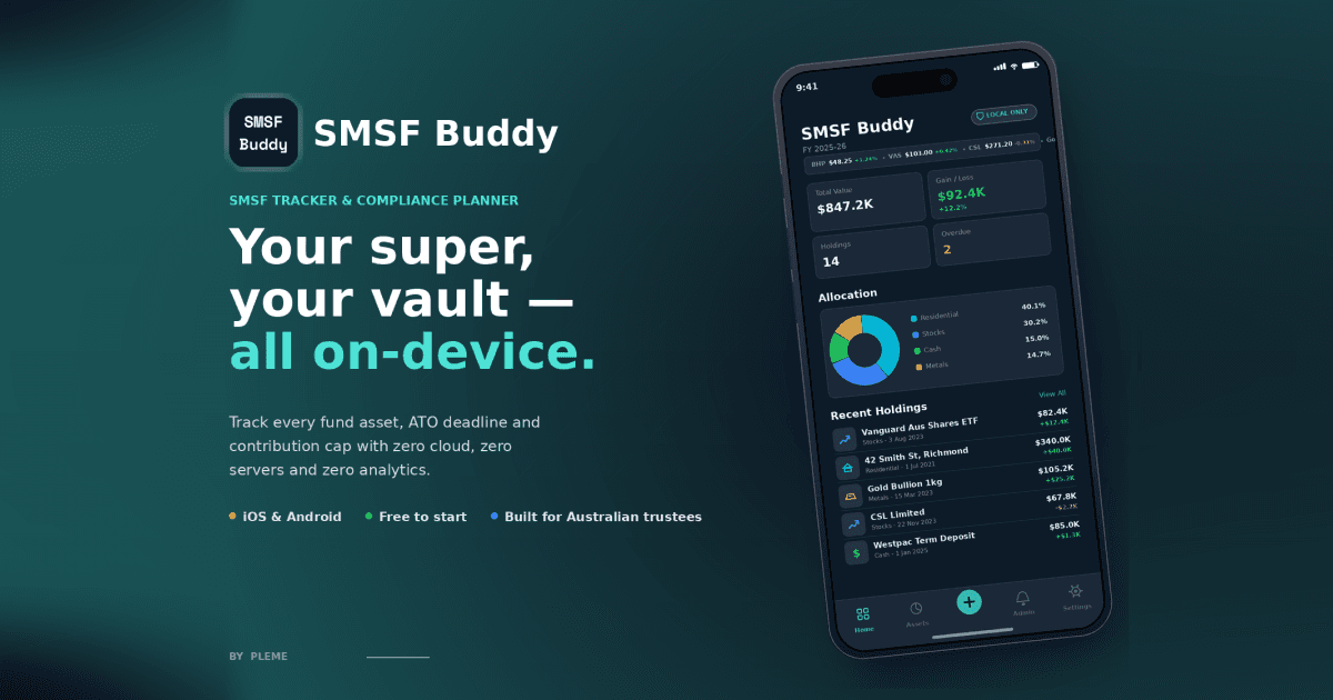 SMSF Buddy image 1