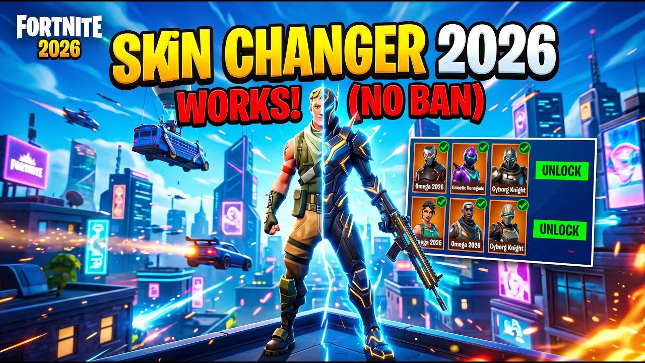Best Free Fortnite Skin Changer Download