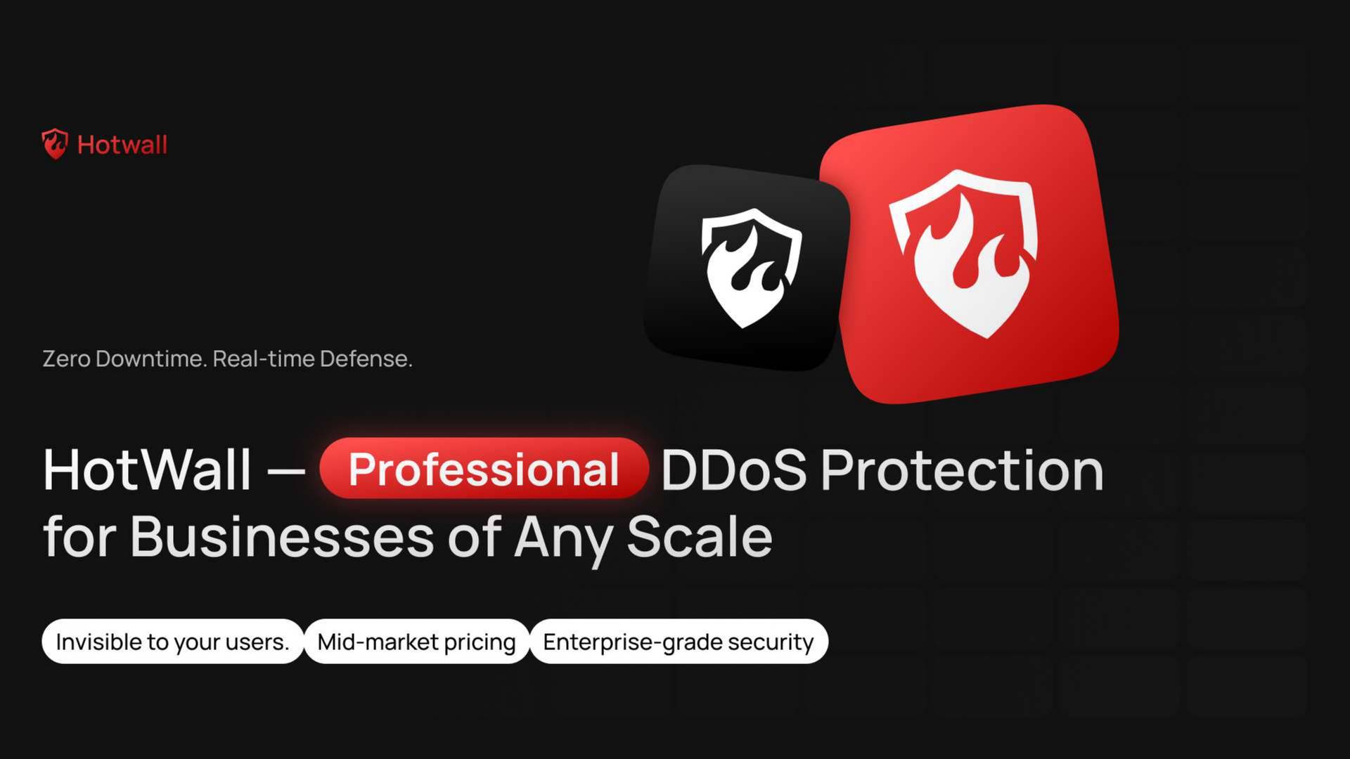 HotWall — DDoS & Bot Protection image 1