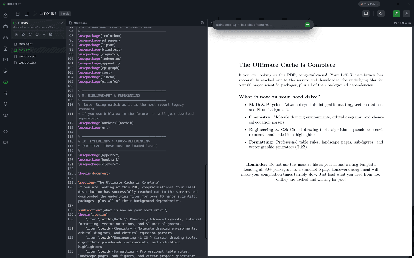 RoleTect — Your AI Career Workspace image 1