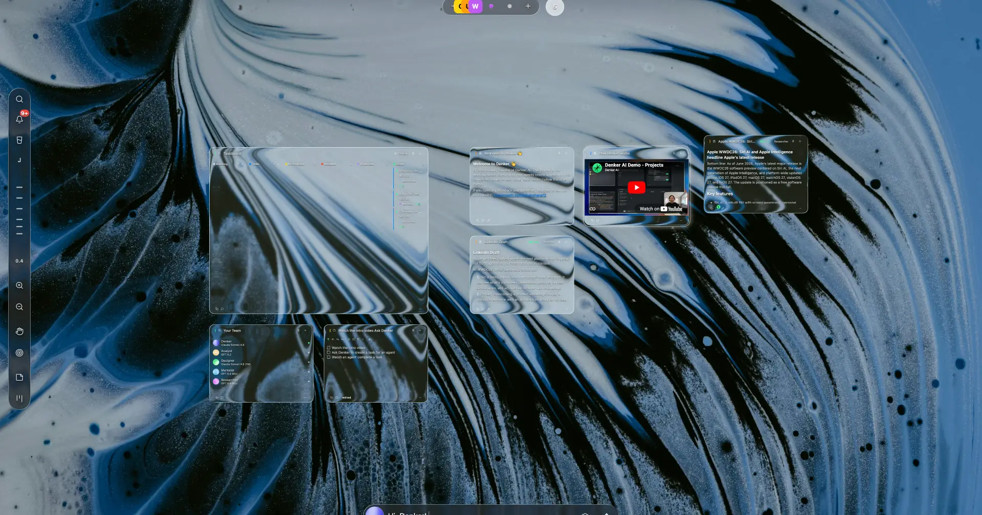 Why Chat Is the Wrong Interface for Agent Teams