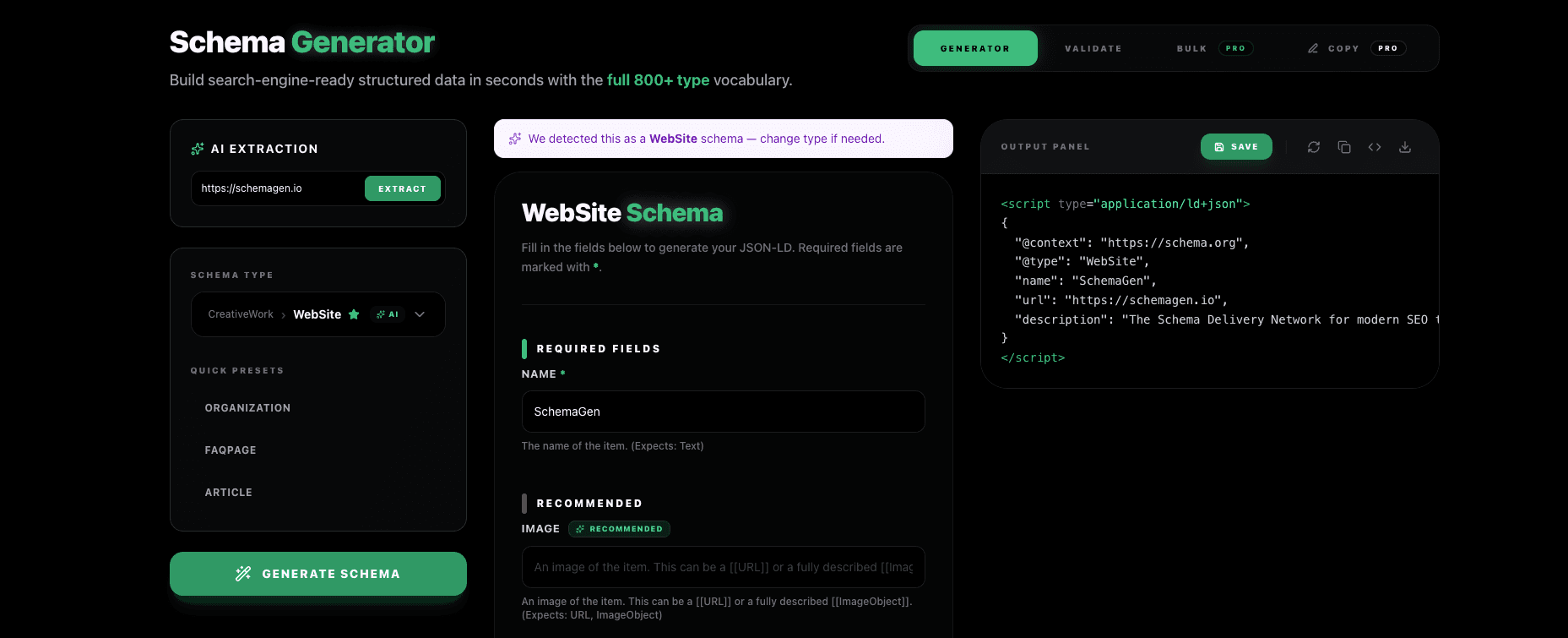 SchemaGen | The Schema Delivery Network (SDN) image 3
