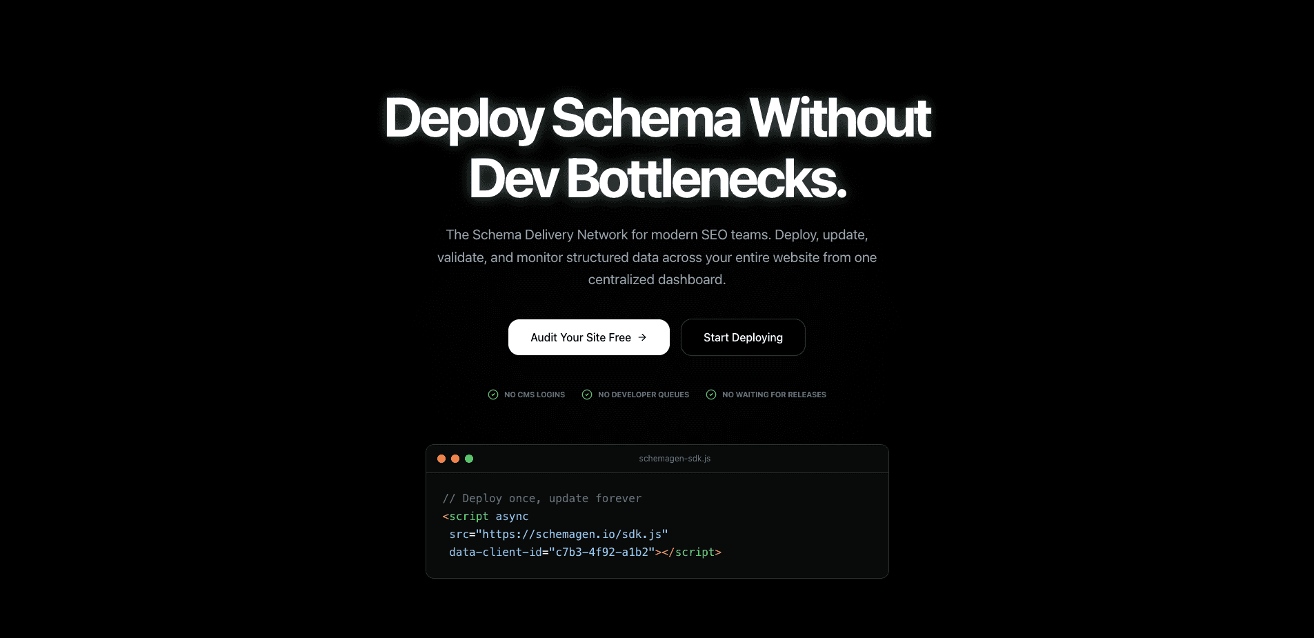 SchemaGen | The Schema Delivery Network (SDN) image 2