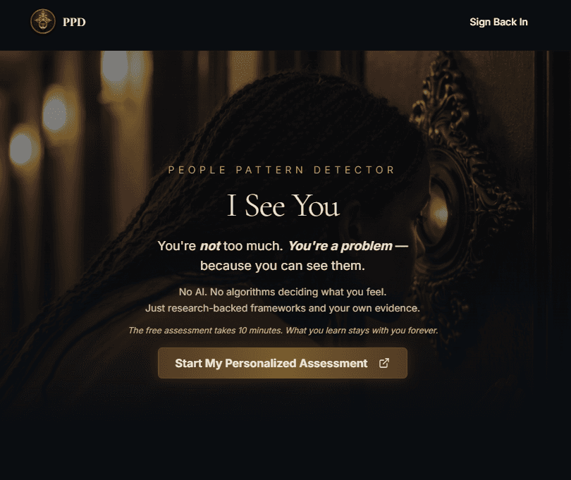 People Pattern Detector image 1