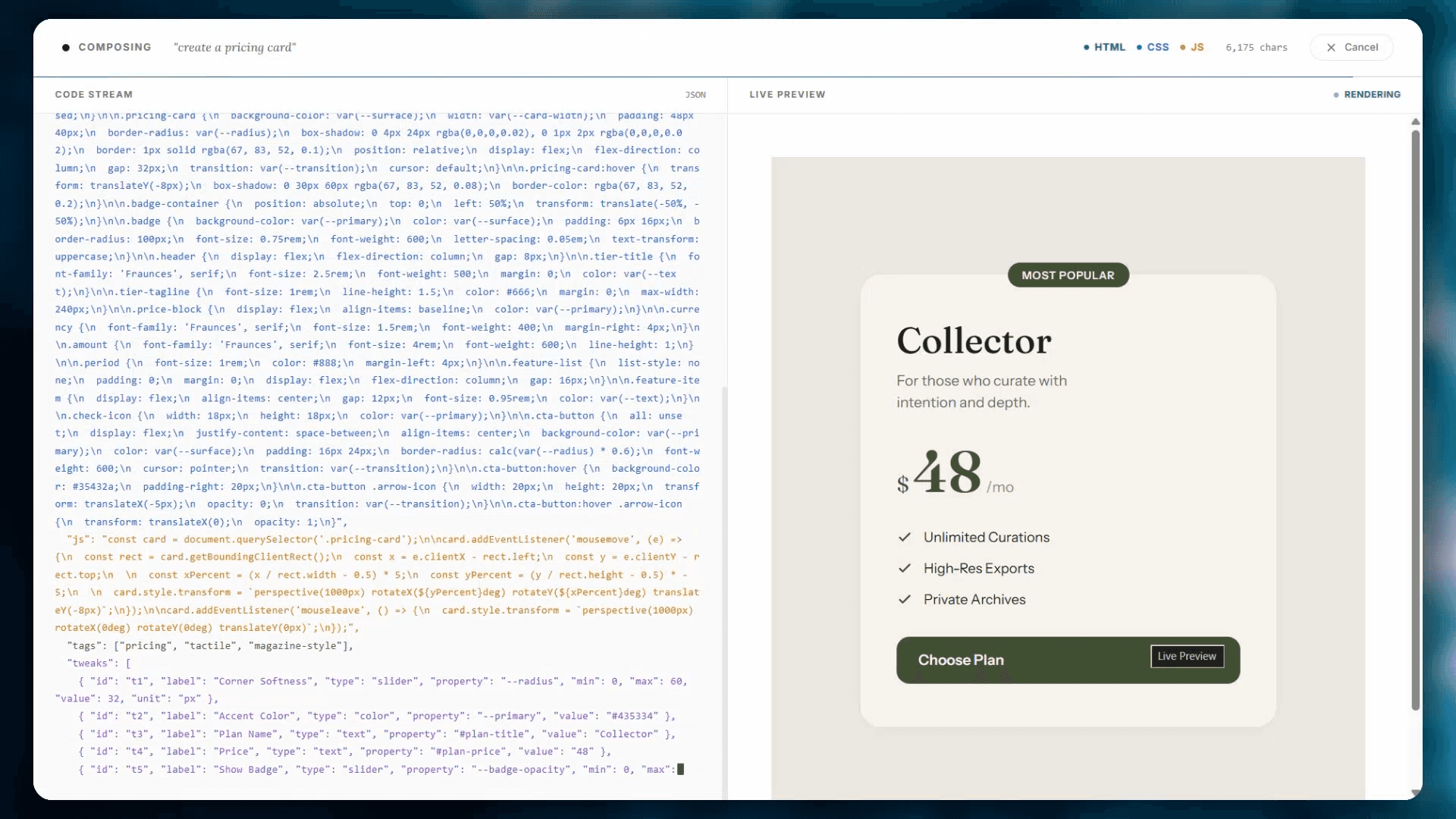 Open Component Studio image 4