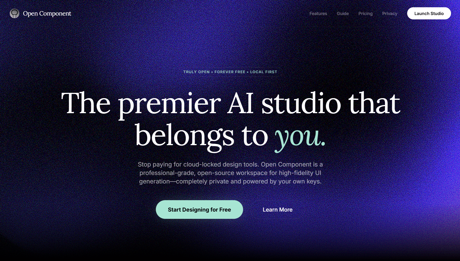 Open Component Studio image 2