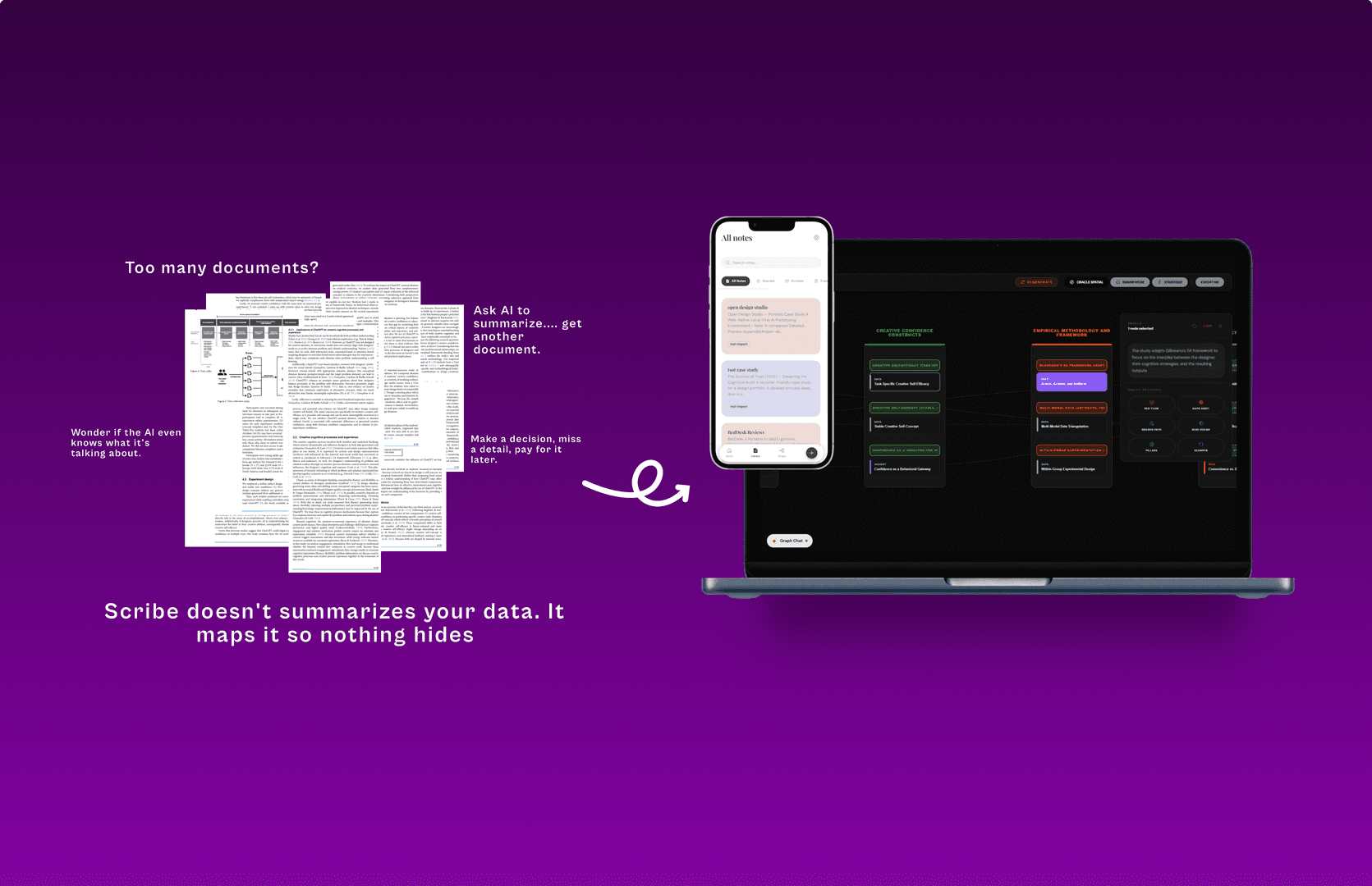 Scribe — Personal Knowledge Graph image 2
