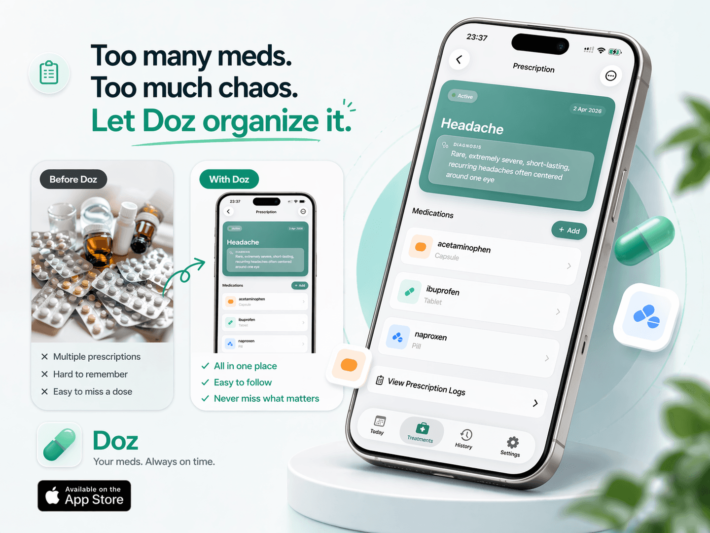 Doz: Medication Reminder image 2