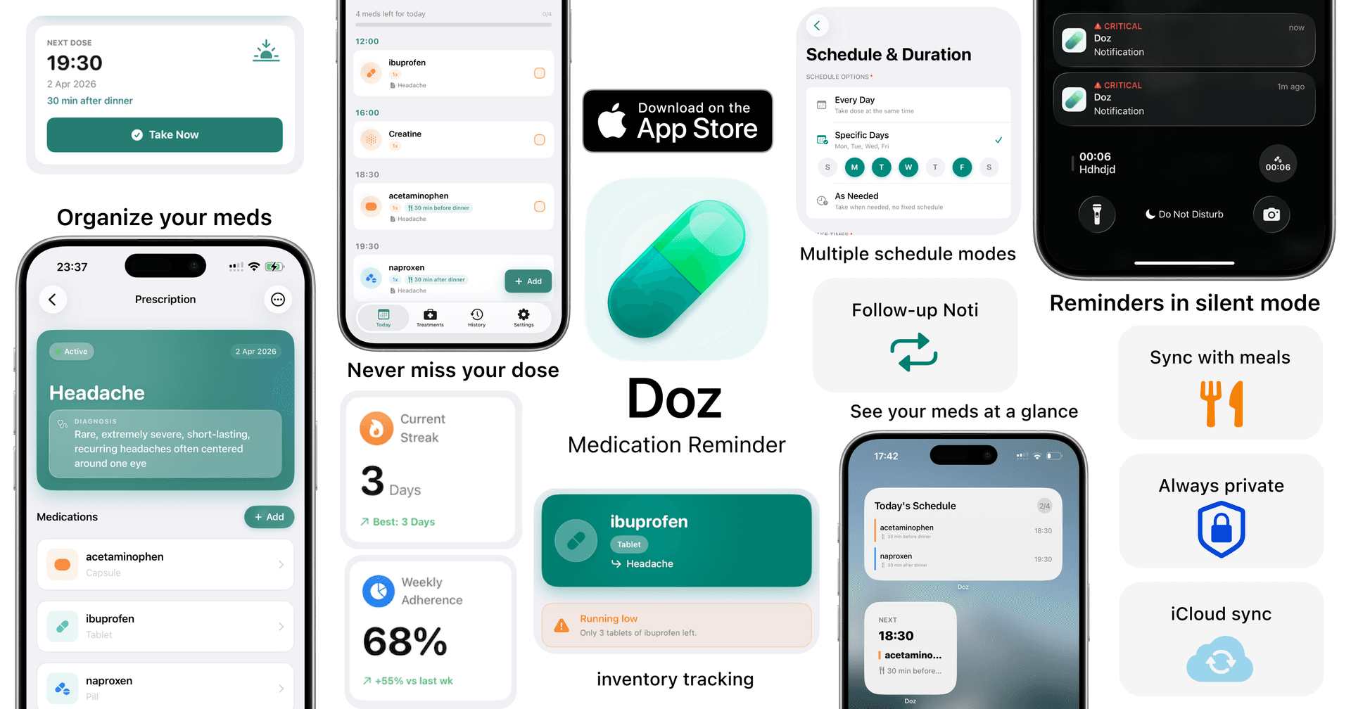 Doz: Medication Reminder image 1
