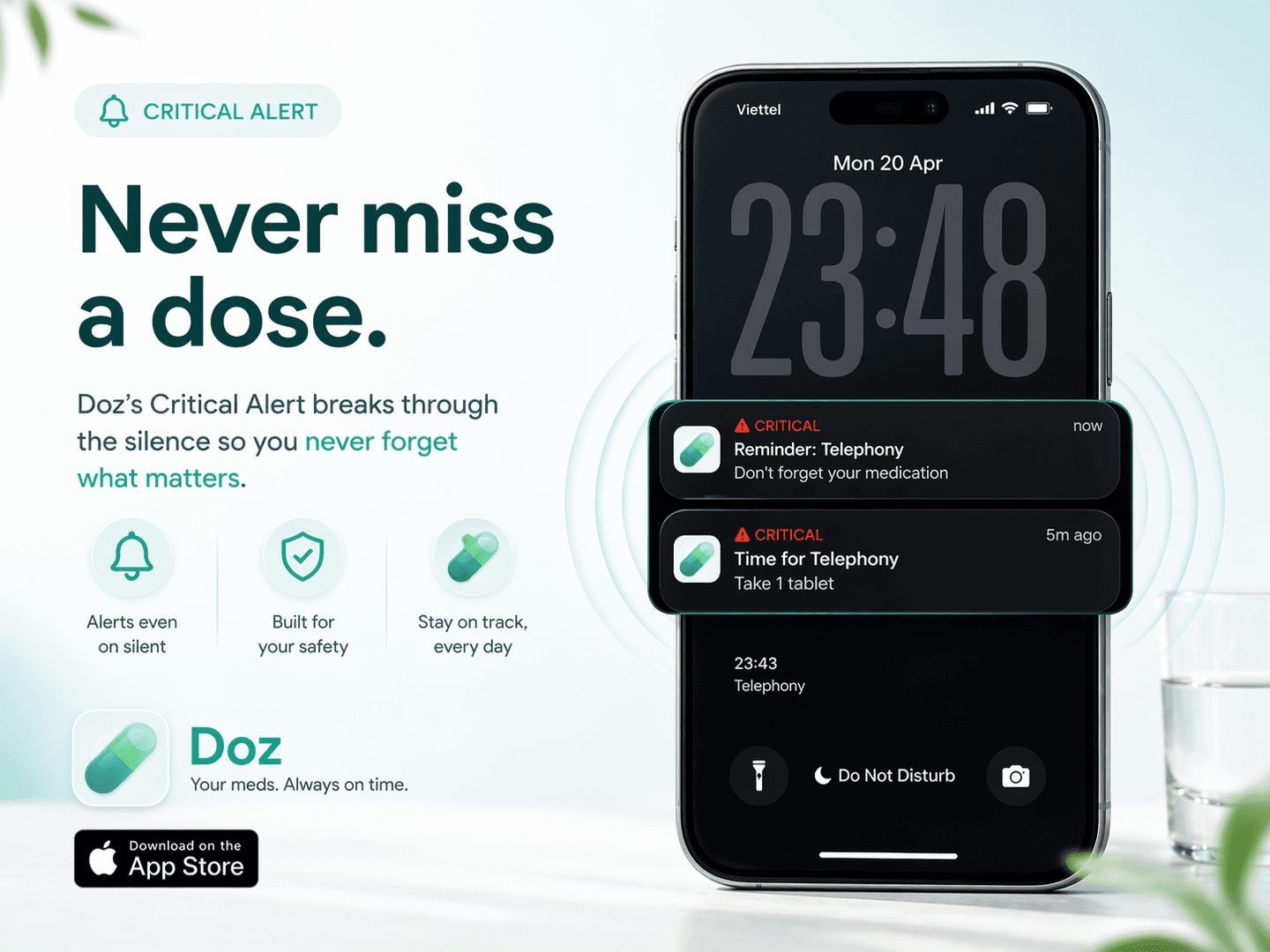 Doz: Medication Reminder image 3